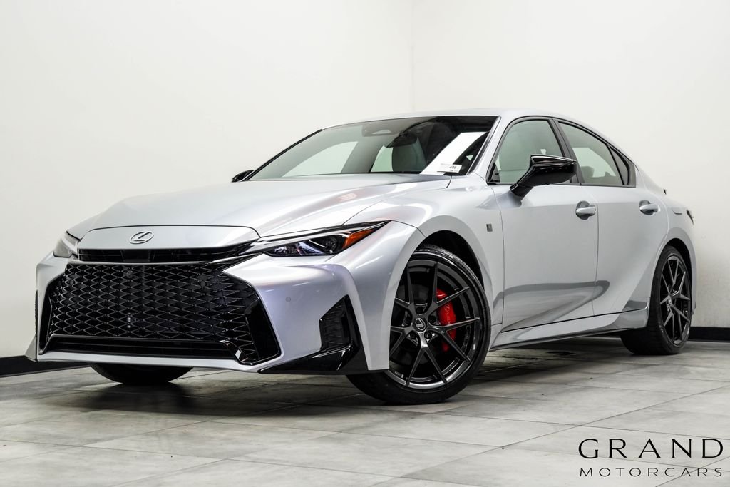 Used 2026 Silver Lexus 350 F SPORT image 1