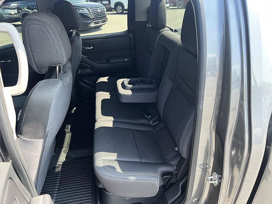 Used 2023 Gun Metallic Nissan SV image 14