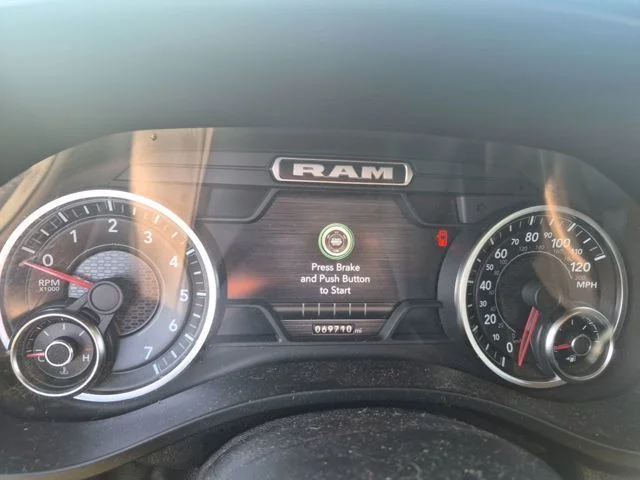 Used 2022 Gray Ram Laramie image 6