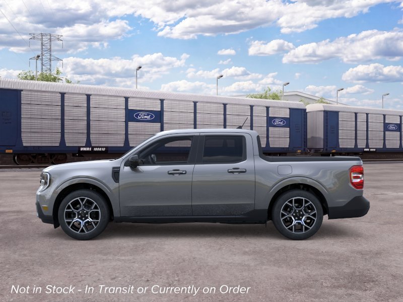 New 2026 Carbonized Gray Metallic Ford Lariat® image 3