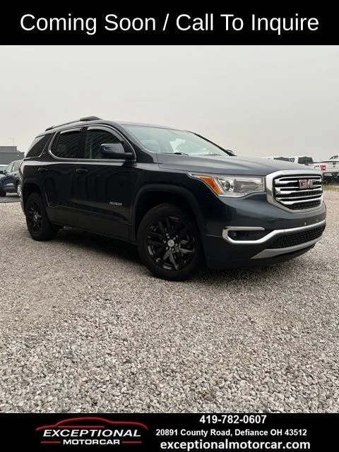 Used 2019 Blue GMC SLT-1 image 1