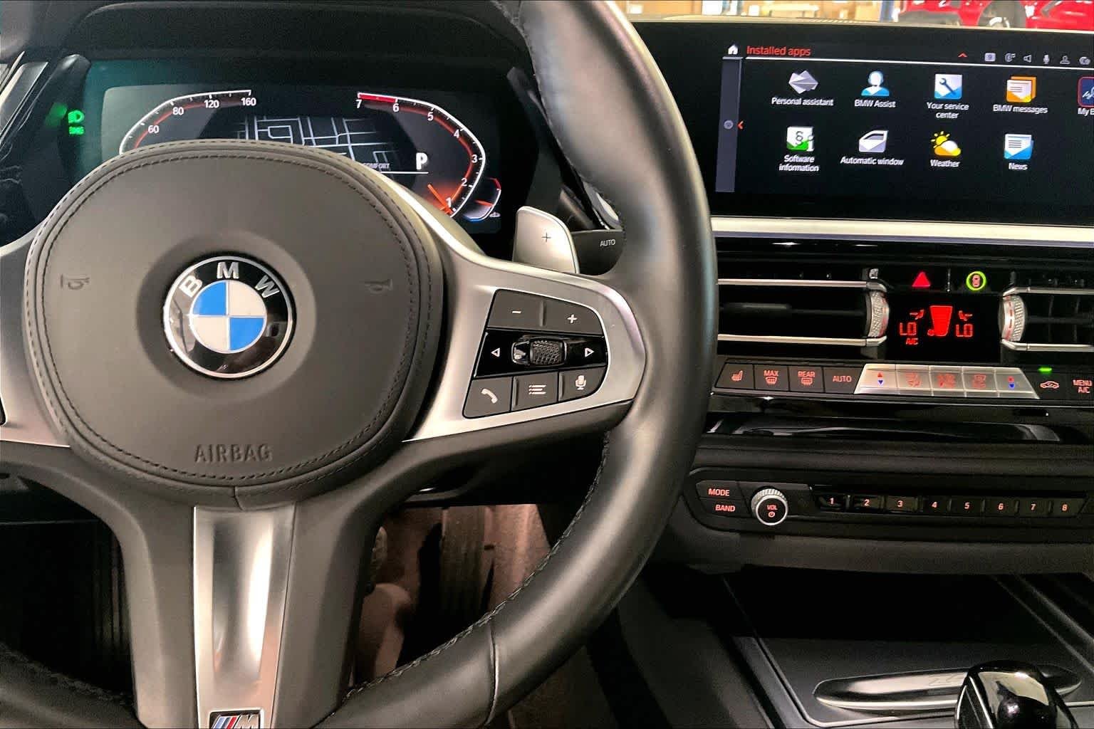 Certified Used 2023 Black Sapphire Metallic BMW sDrive30i image 20