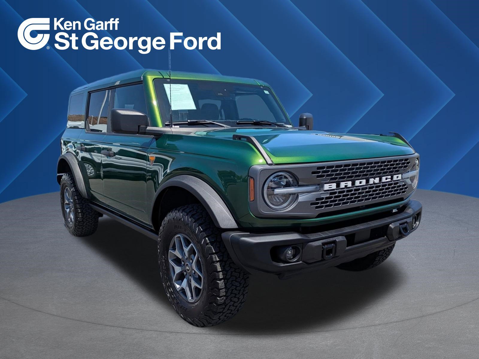 2025 Ford Bronco Badlands 4x4's photo