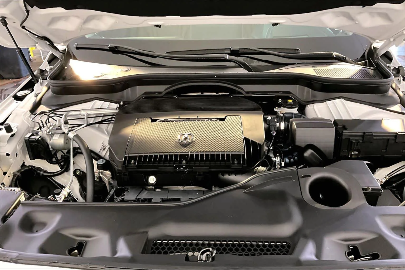 New 2026 Platinum White Pearl Acura With Advance Package image 15