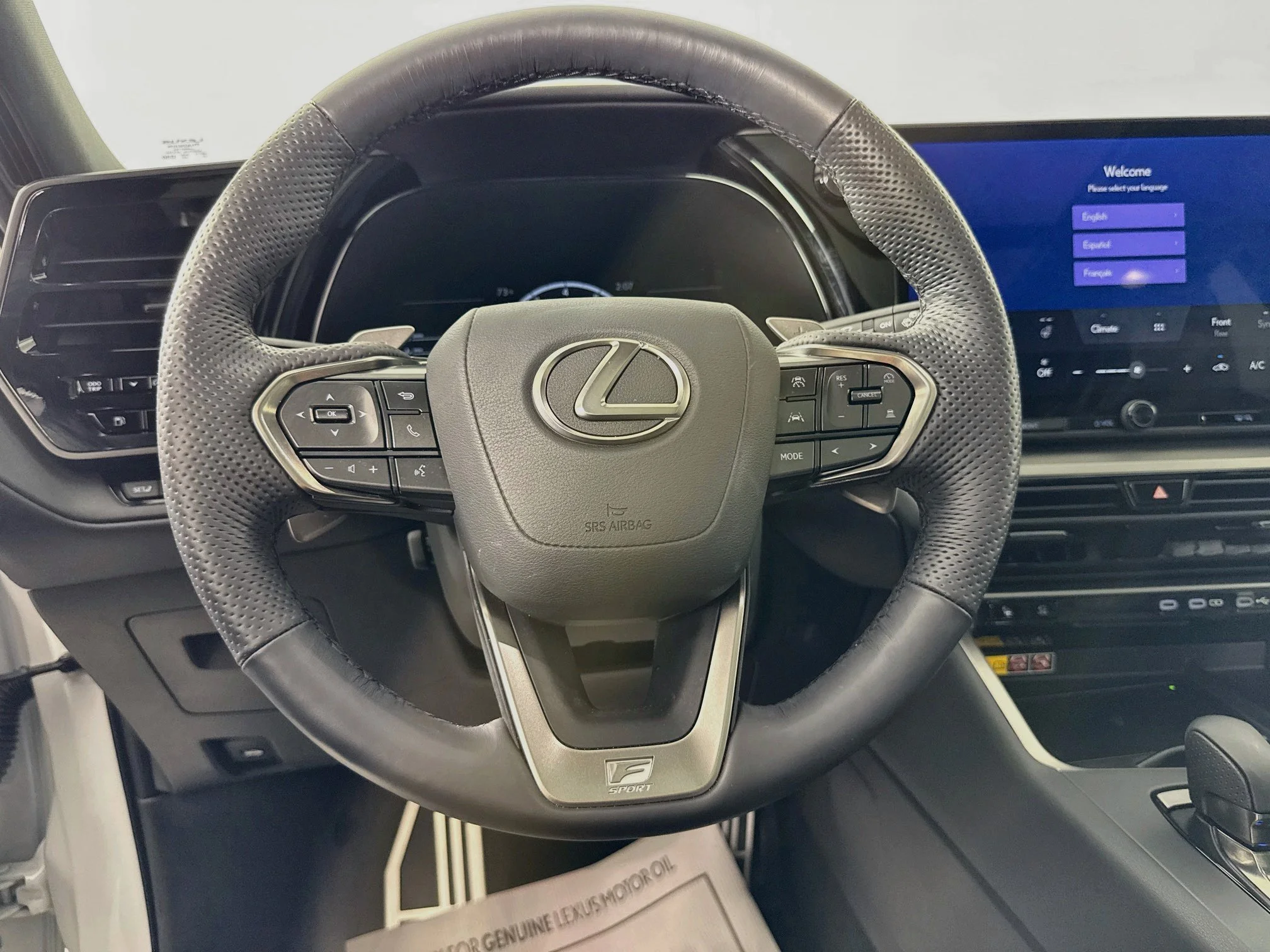 Certified Used 2025 Pearl Lexus 350 F SPORT Handling image 12