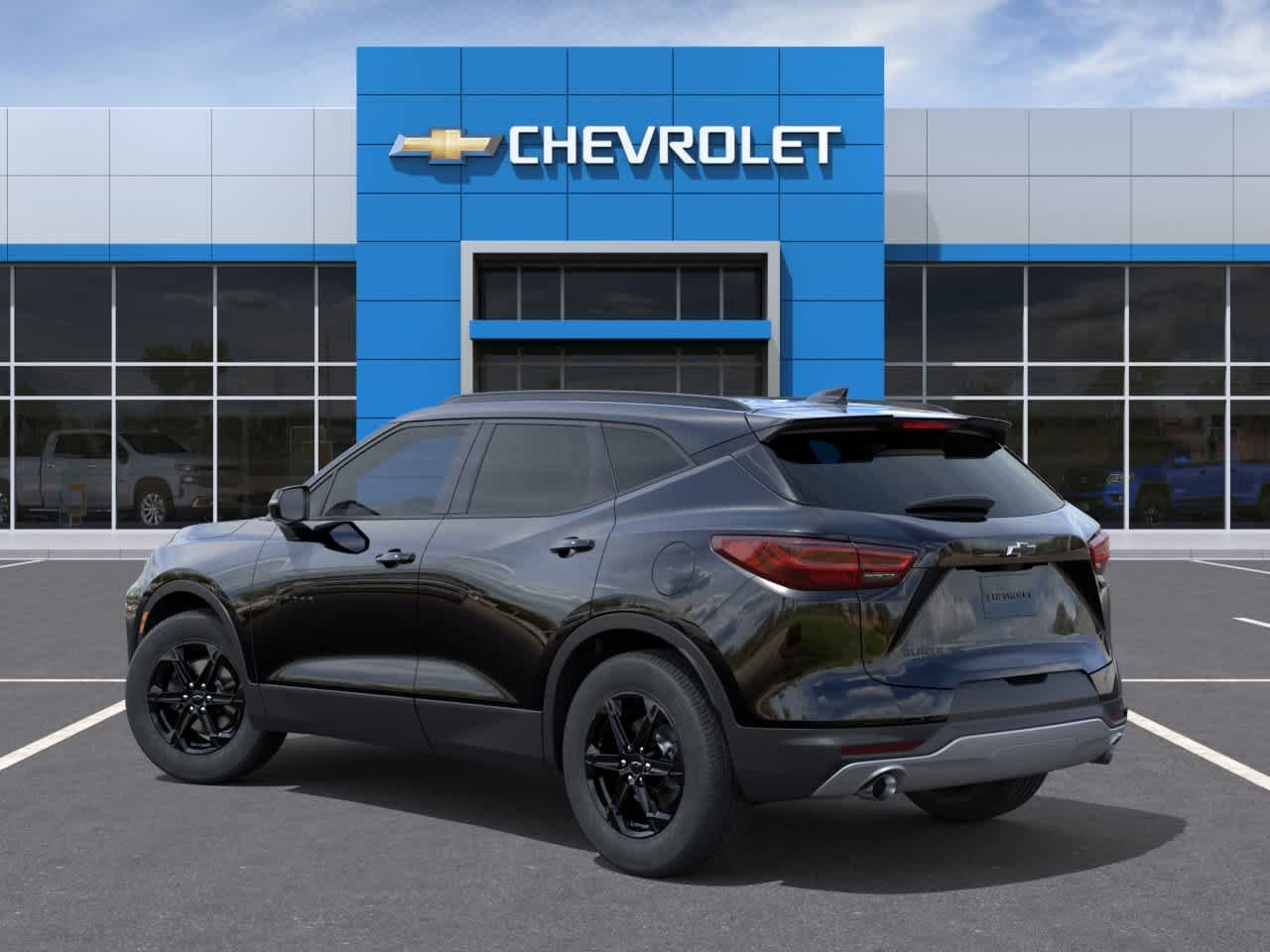 New 2026 Black Chevrolet 3LT image 3