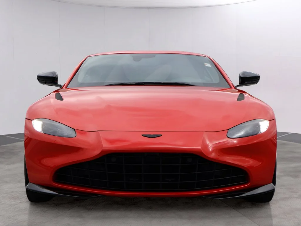 Used 2022 Aston Martin Vantage Base with VIN SCFSMGAW0NGN06324 for sale in Kansas City