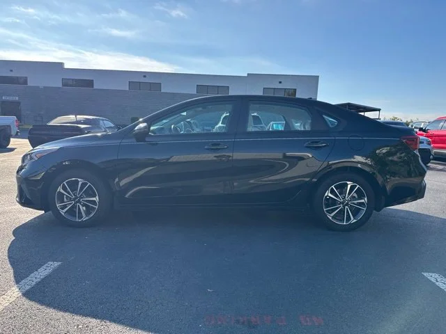Certified Used 2023 Black Kia LXS image 2