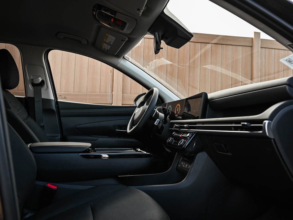 New 2026 Ash Black Hyundai SEL AWD image 11