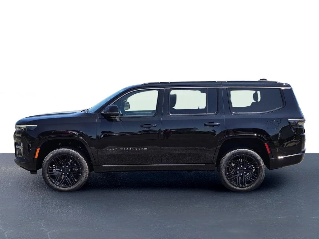 New 2026 High Gloss Black Exterior Paint Jeep Limited Reserve image 14