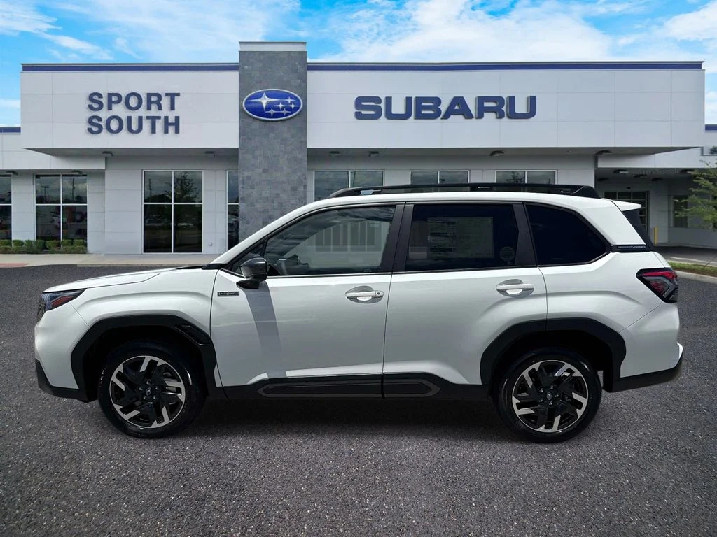 New 2026 CRYSTAL WHITE PEARL Subaru Limited Hybrid image 6