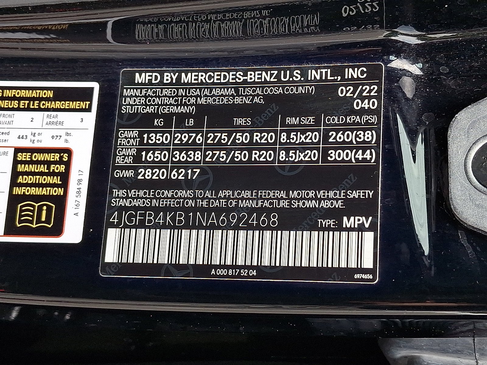 Used 2022 Black   040 Mercedes-Benz GLE 350 image 25
