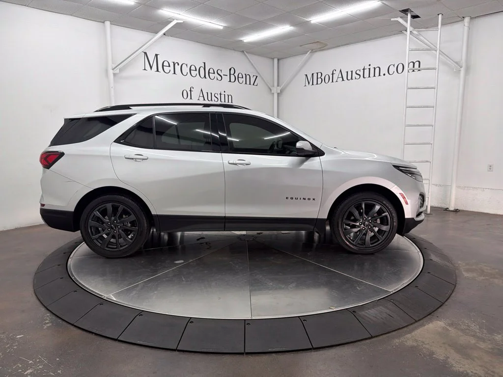 Used 2022 Silver Chevrolet RS image 8