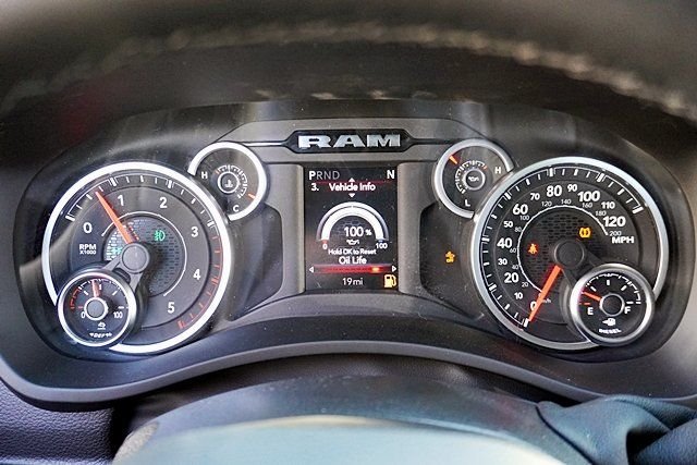 New 2026 Bright White Clear-Coat Exterior Paint RAM Big Horn image 39