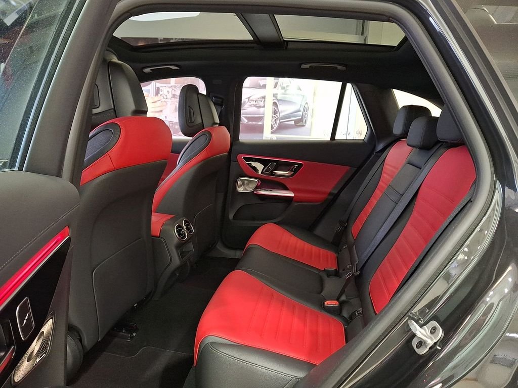 New 2026 Graphite Grey Metallic Mercedes-Benz GLC 43 AMG® image 7