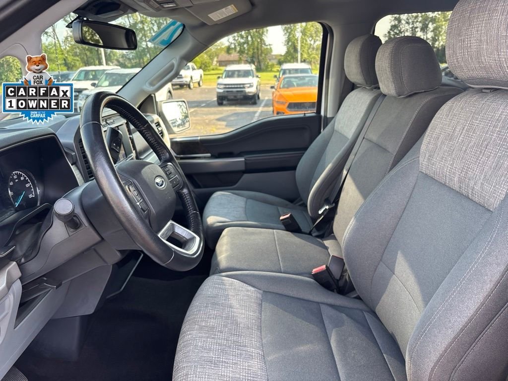 Used 2021 Oxford White Ford XLT image 26