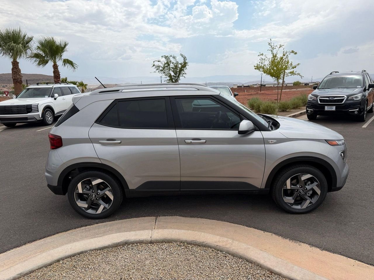 New 2026 Silver Hyundai SEL image 5