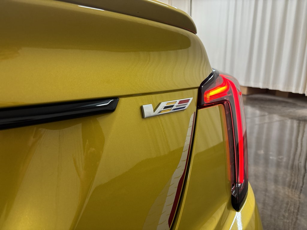 Used 2026 Cyber Yellow Metallic Cadillac V-Series image 8