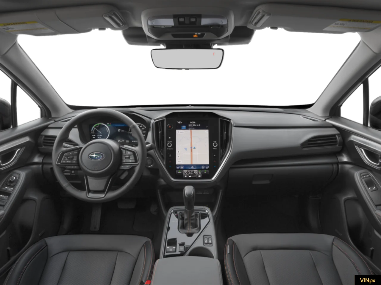 New 2026 CRYSTAL WHITE PEARL Subaru Limited Hybrid image 4