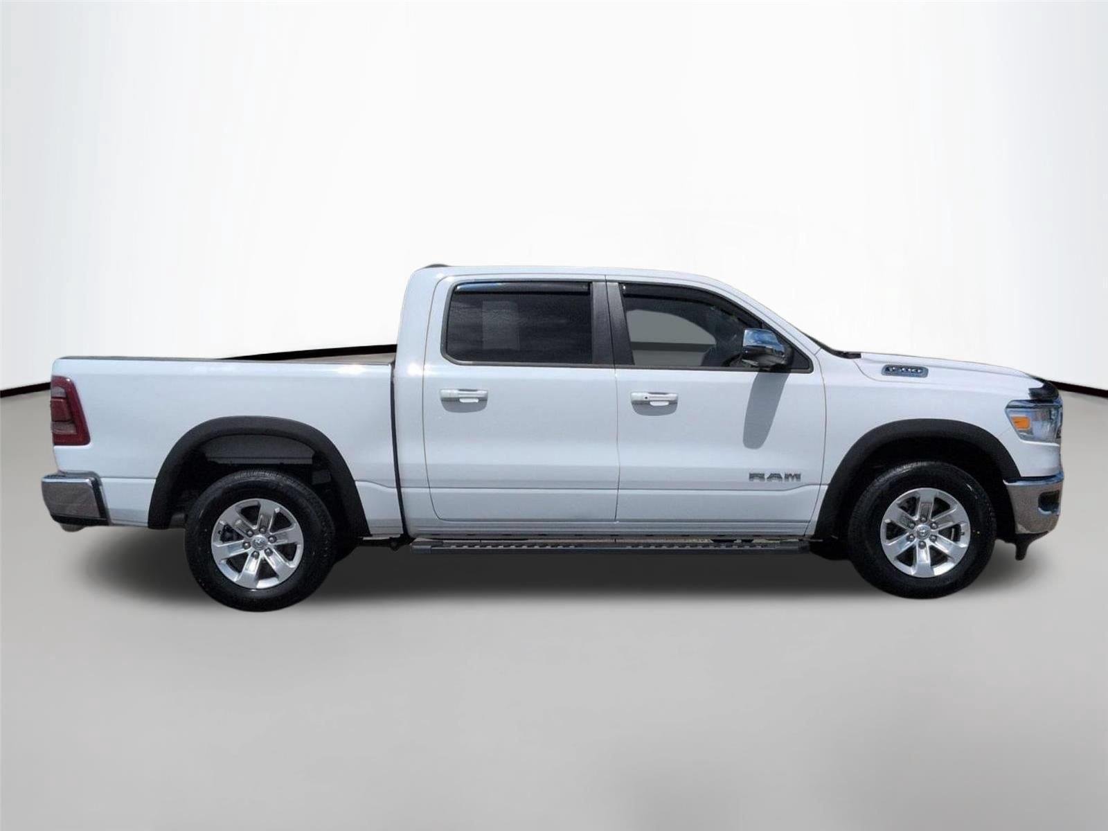Used 2024 Bright White Clearcoat Ram Laramie image 6