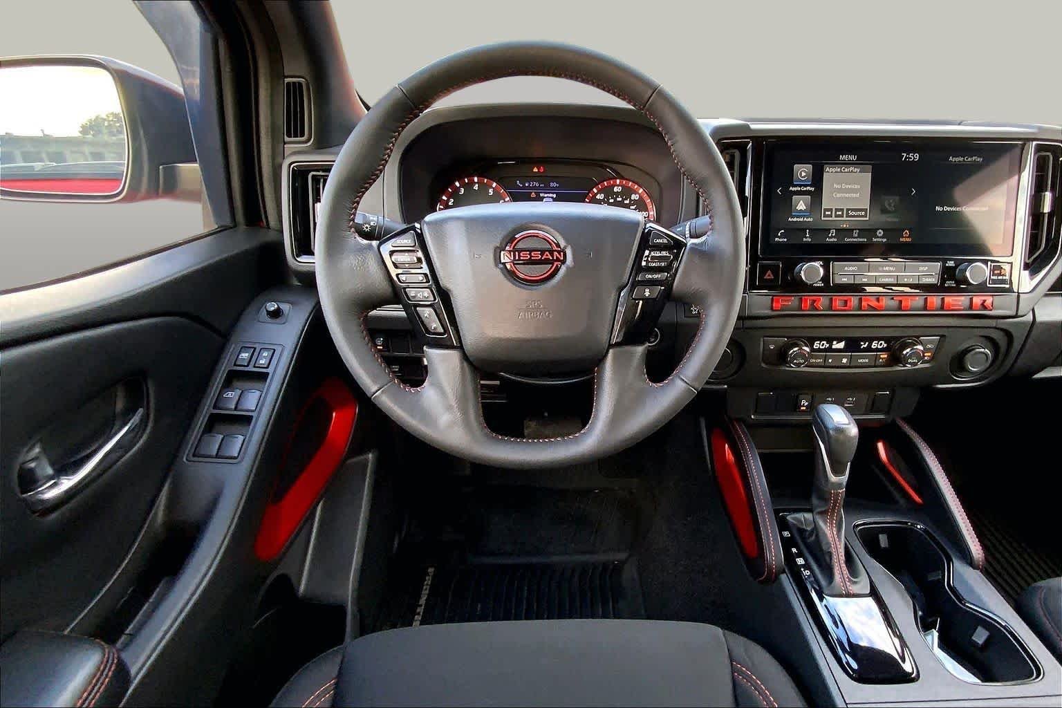 Pre-Owned 2025 Nissan Frontier PRO-X