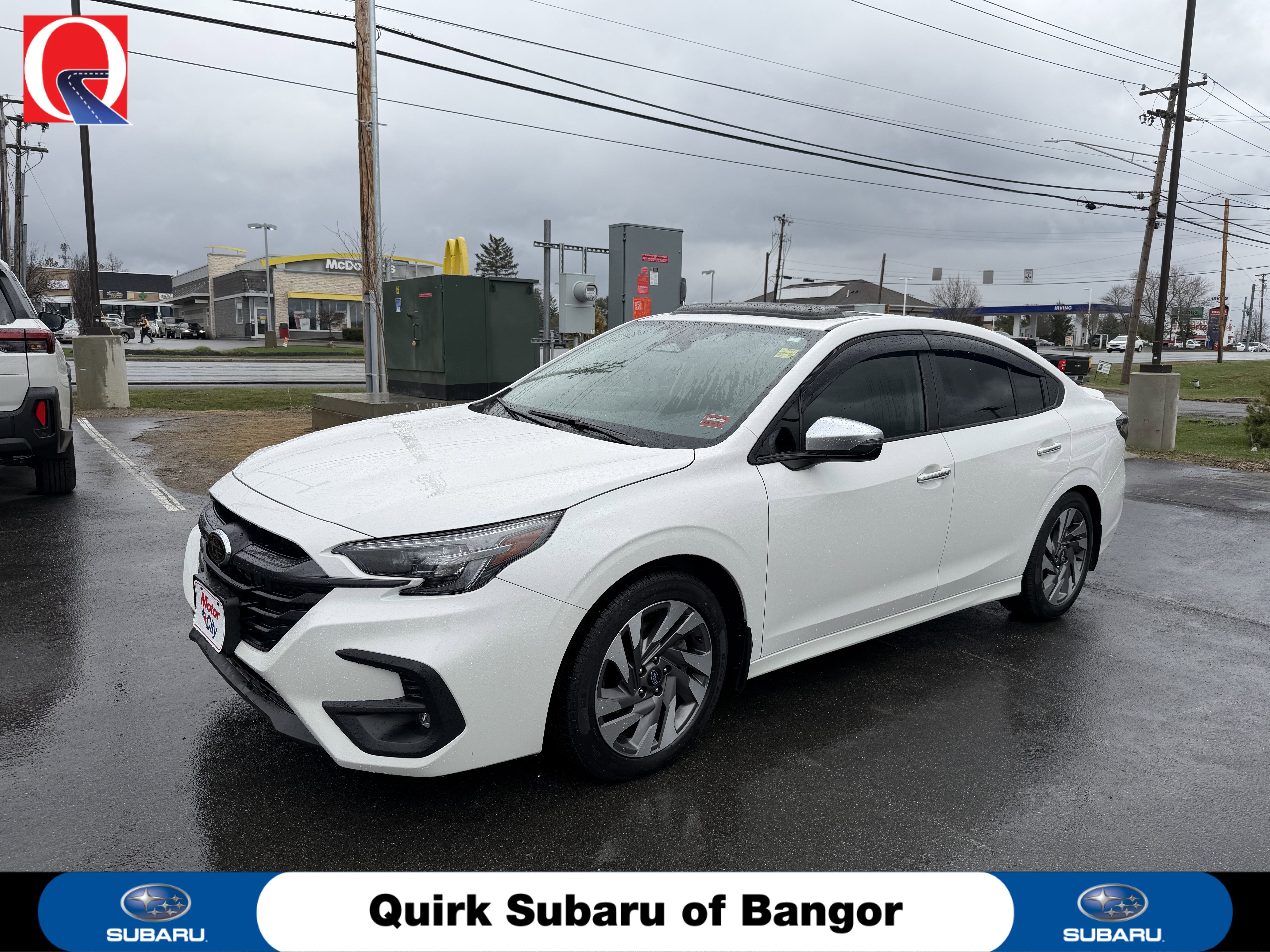 Used 2025 Crystal White Pearl Subaru Touring XT image 1