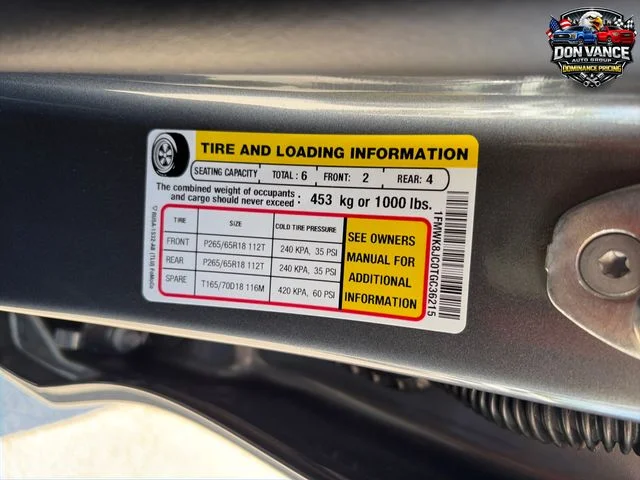 New 2026 Gray Ford Tremor image 31