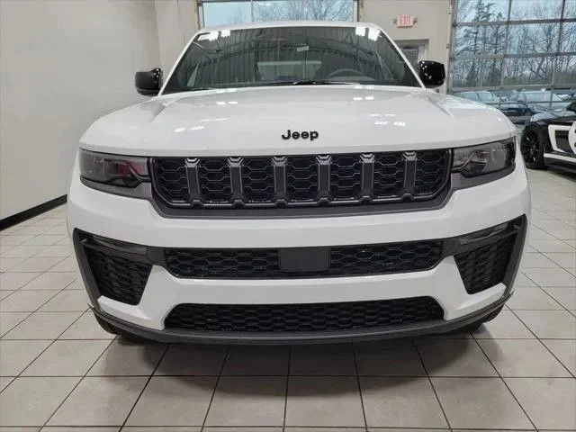 New 2026 White Jeep Limited image 3