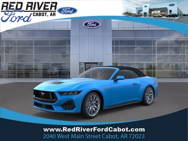 2025 Ford Mustang GT Premium Convertible's photo