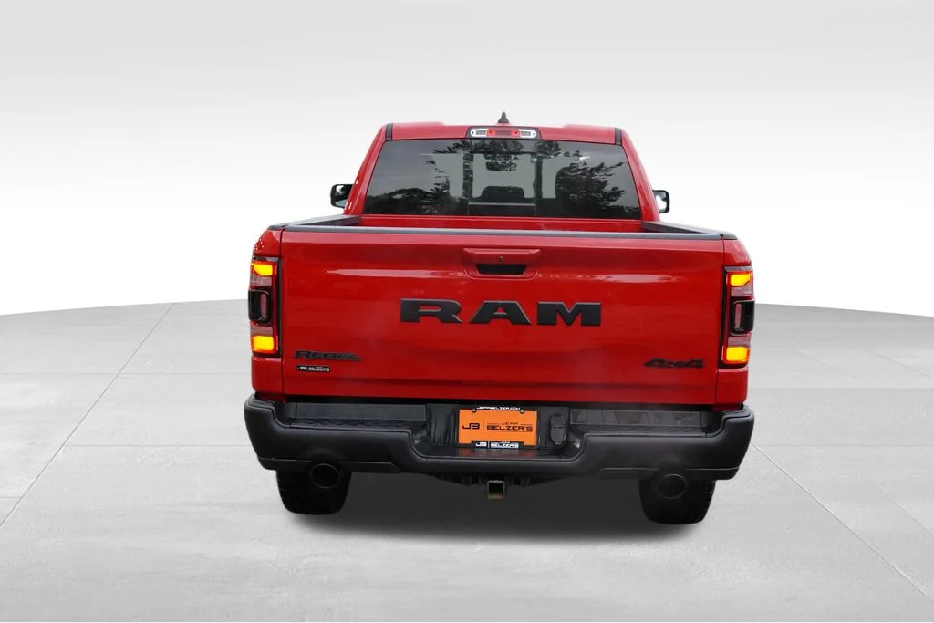 Certified Used 2019 Flame Red Clearcoat Ram Rebel image 6