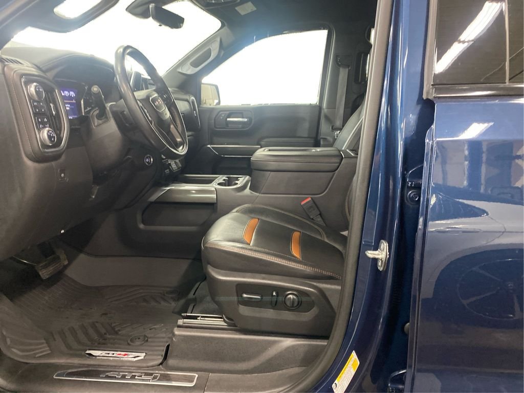 Used 2020 Blue GMC AT4 image 6