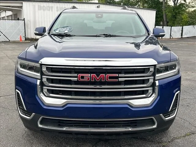 Used 2023 Blue GMC SLE image 4