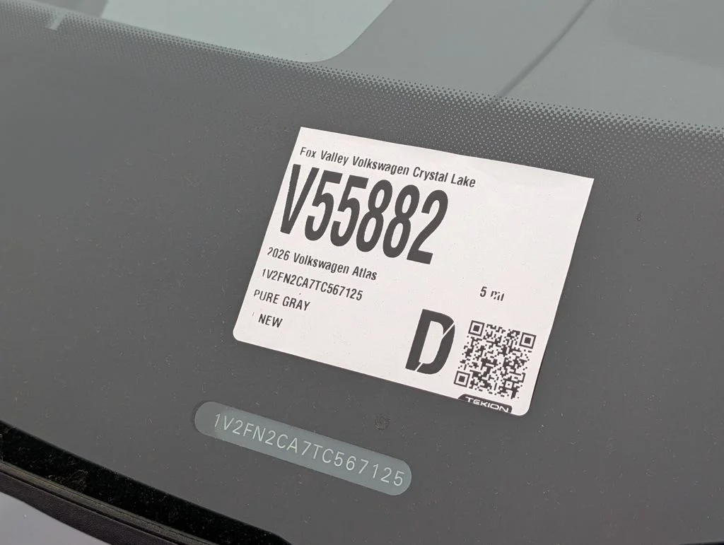 New 2026 Gray Volkswagen 2.0T SEL Premium R-Line image 30