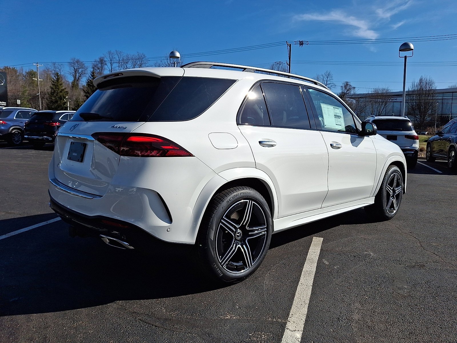 New 2026 Polar White Mercedes-Benz GLE 350 image 27
