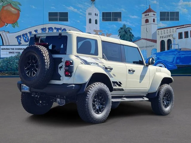 New 2026 Desert Sand Ford Raptor image 4