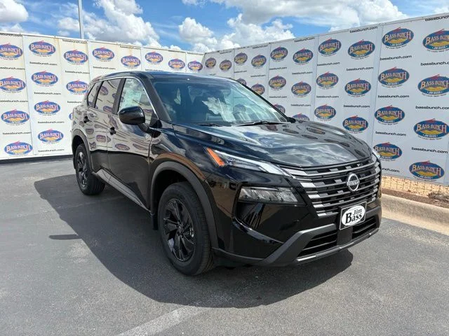 New 2026 Super Black Nissan SV image 2