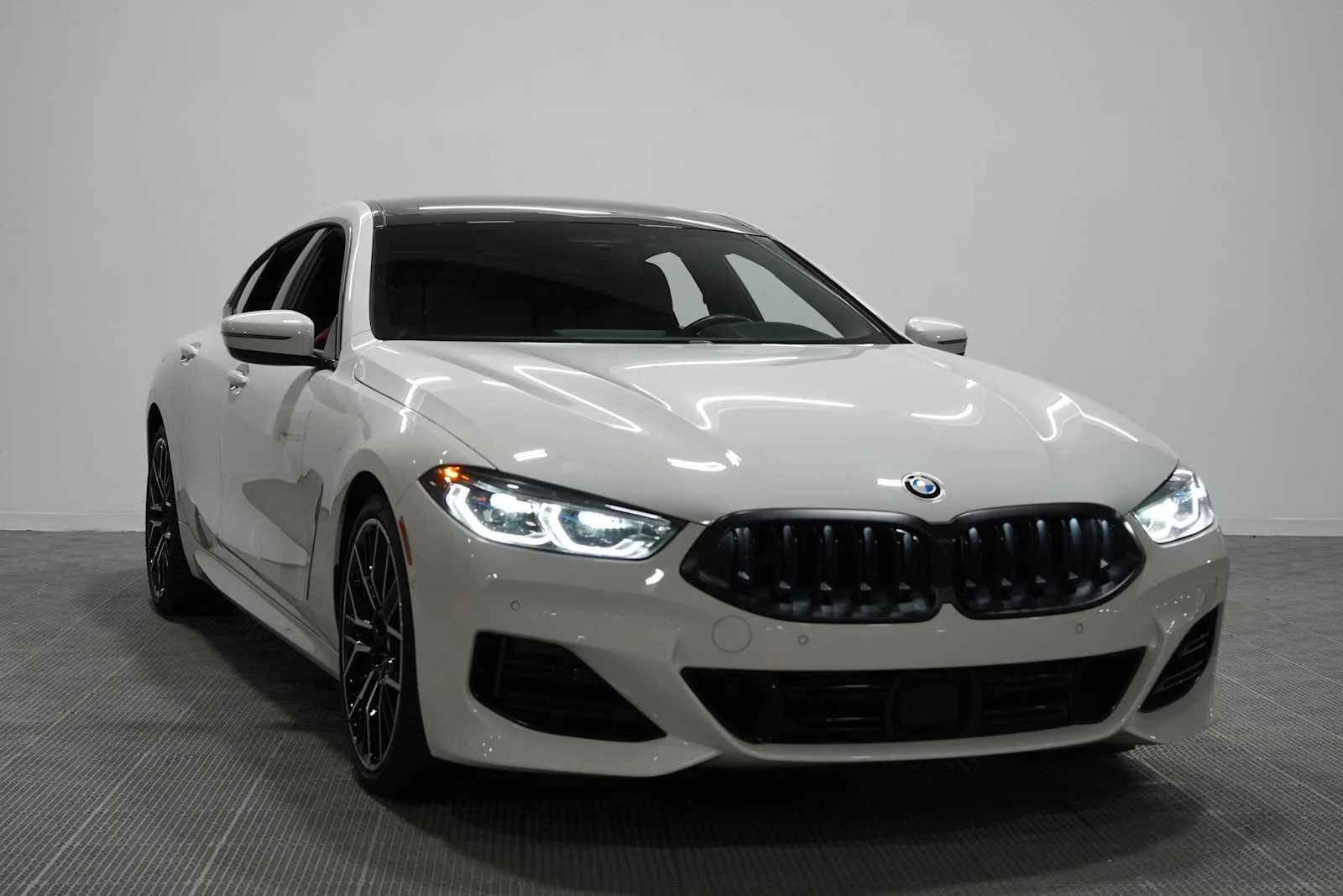 Certified Used 2024 Alpine White BMW 840i image 4