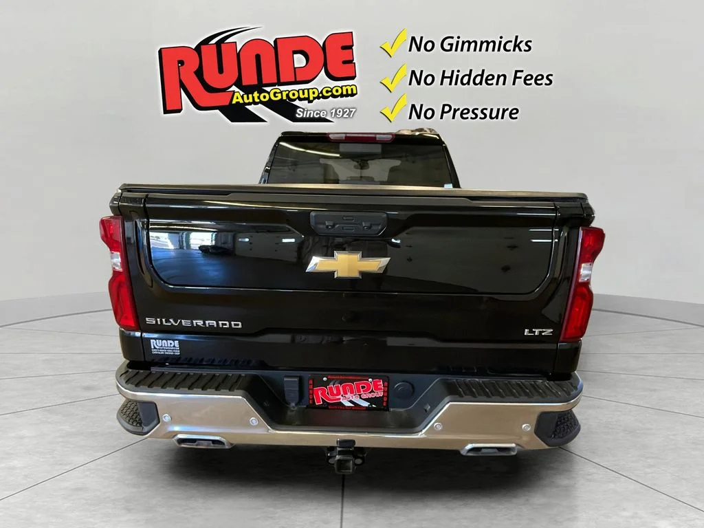 Used 2024 Black Chevrolet LTZ image 5