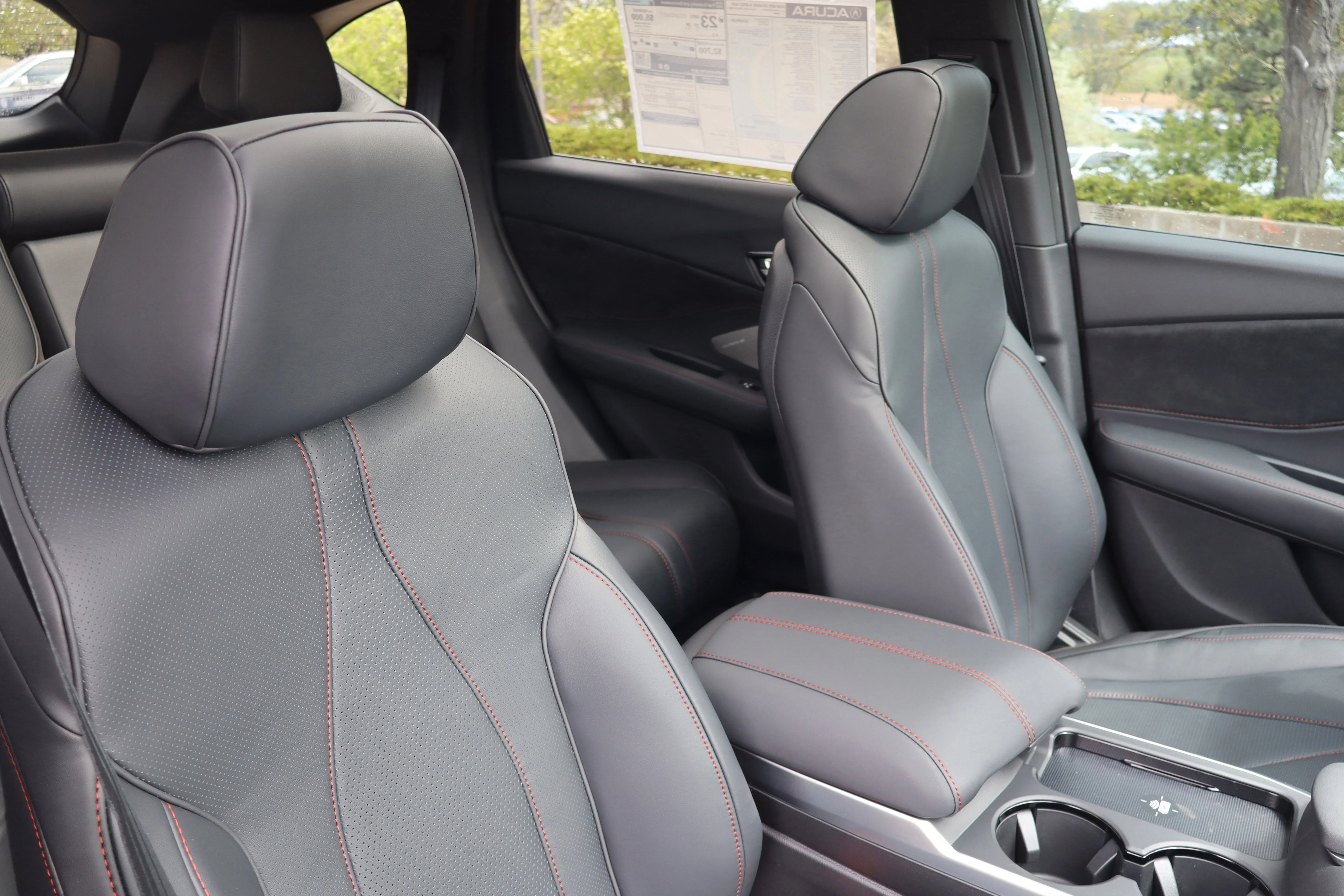 New 2026 Liquid Carbon Metallic Acura w/A-Spec Advance Package image 35