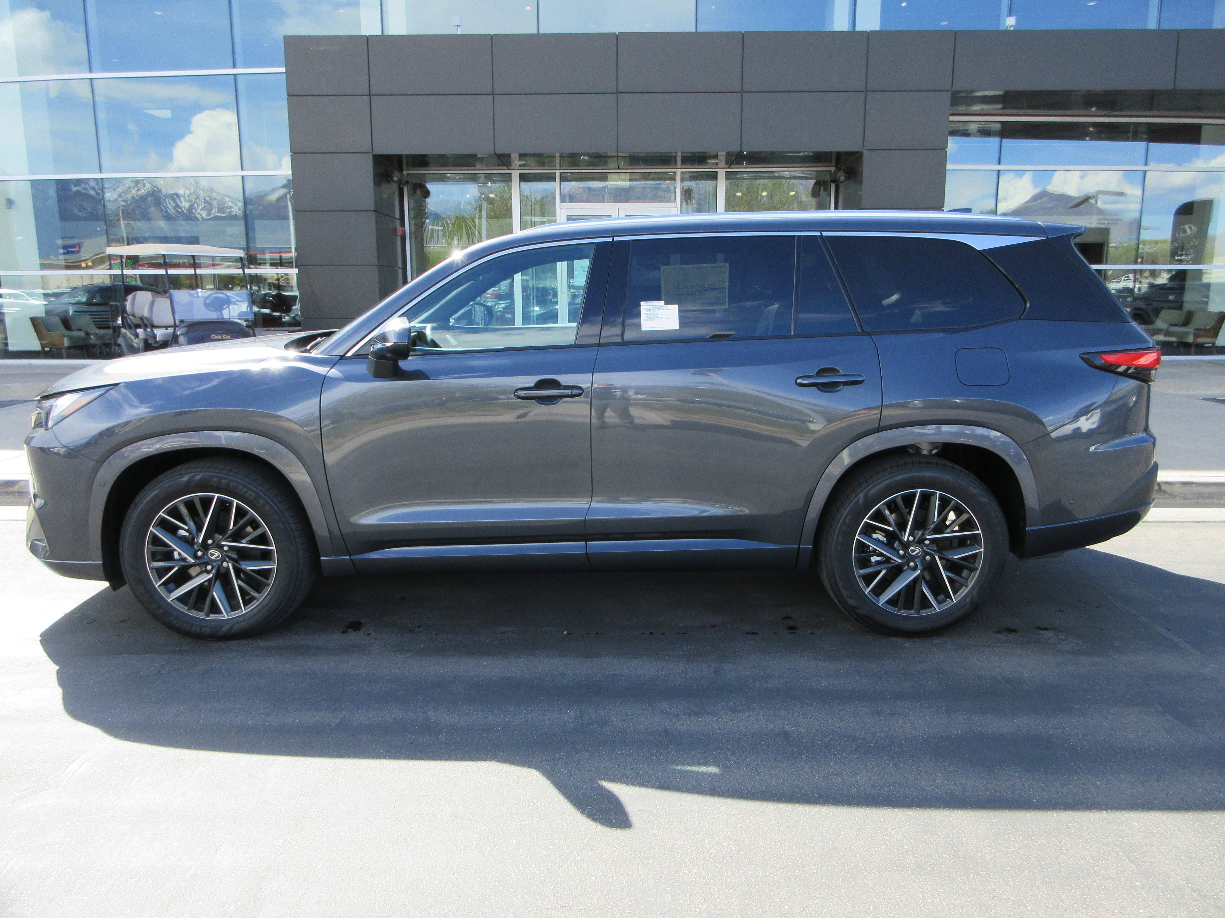 New 2026 Cloudburst Gray Lexus PREMIUM AWD image 3