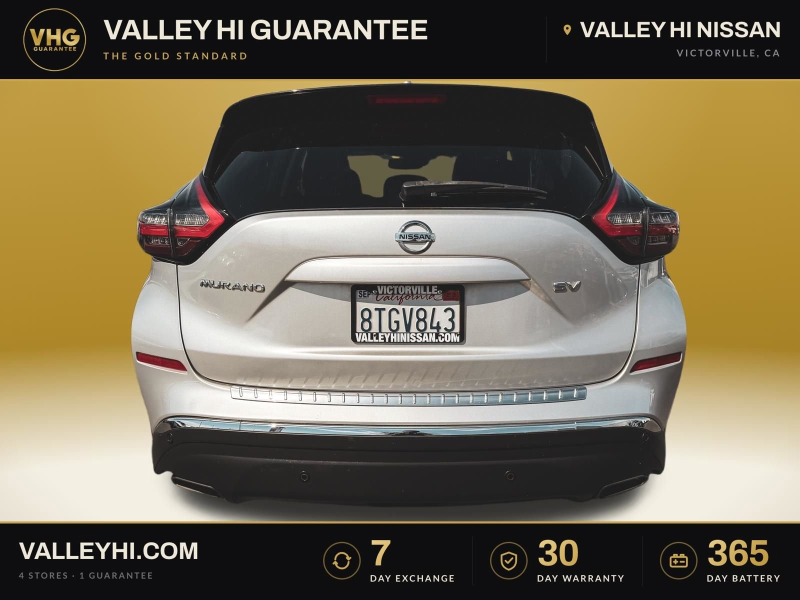 Used 2020 Silver Nissan SV image 6