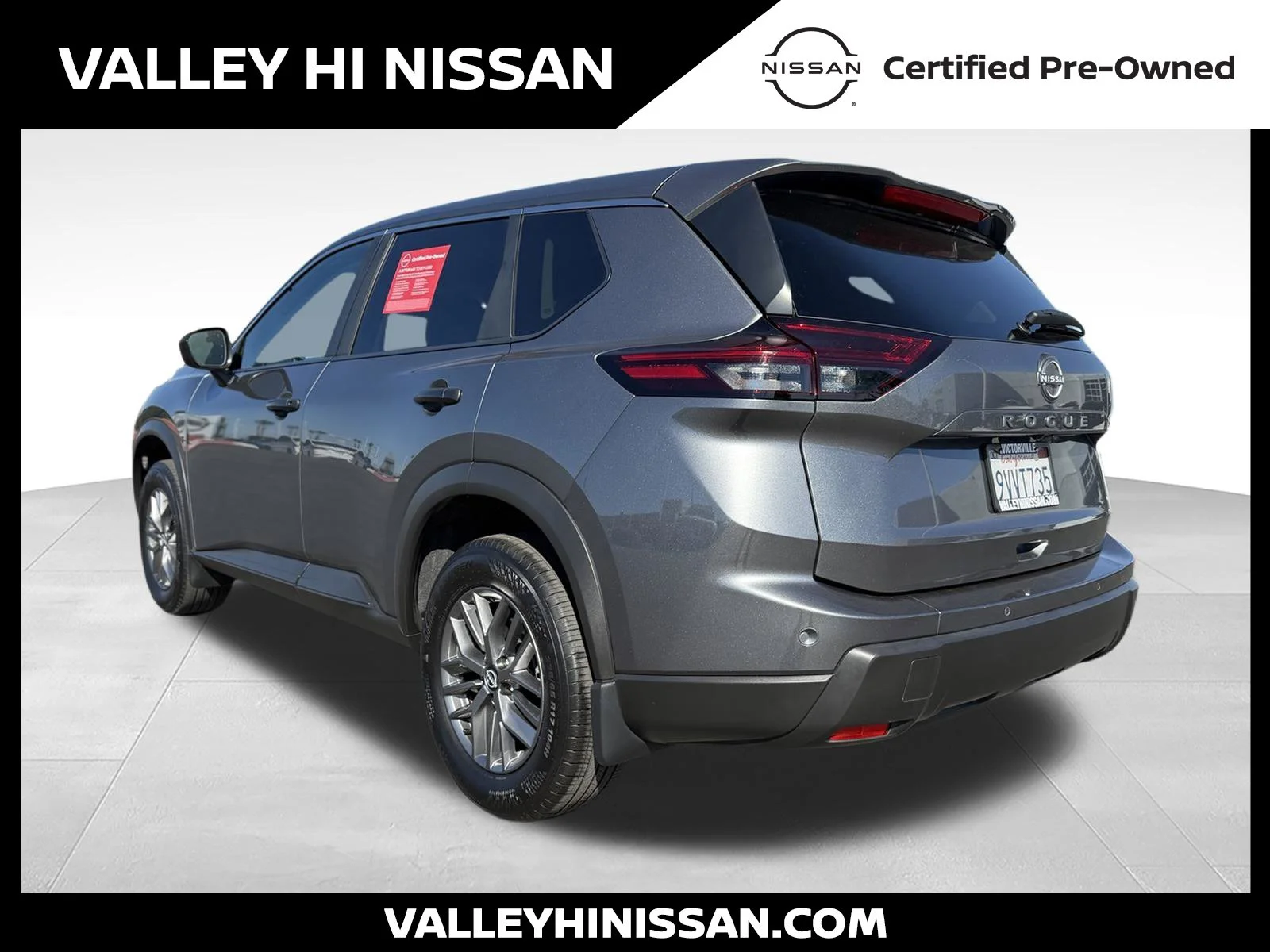 Certified Used 2026 Gray Nissan S image 7