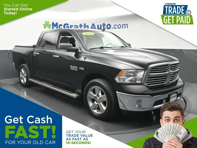 2016 Ram 1500 Big Horn