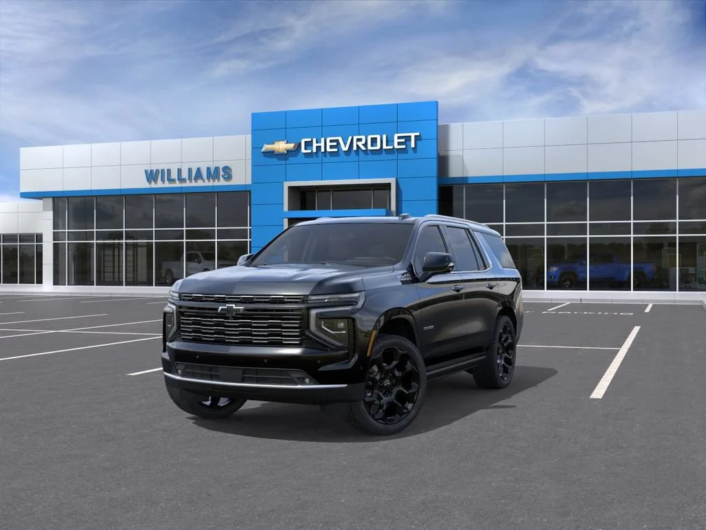 New 2026 Black Chevrolet High Country image 8