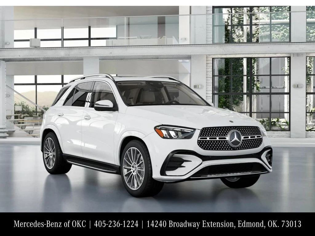 Used 2026 White Mercedes-Benz GLE 450 image 10