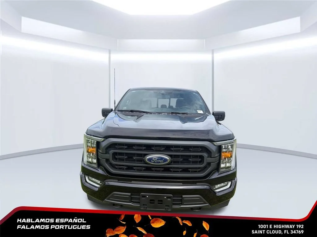 Used 2023 Black Ford XLT image 8