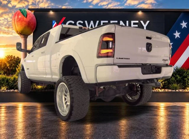 Used 2021 White Ram Limited image 3