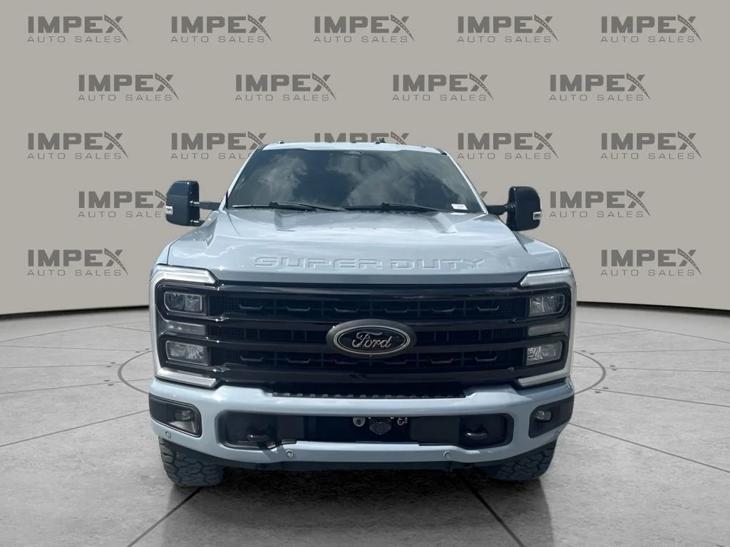 Used 2024 Gray Ford Lariat image 8