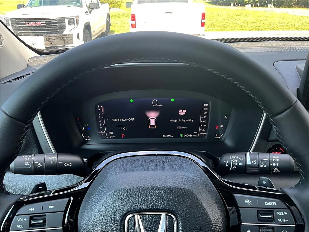 New 2026 Platinum White Pearl Honda AWD EX-L image 14