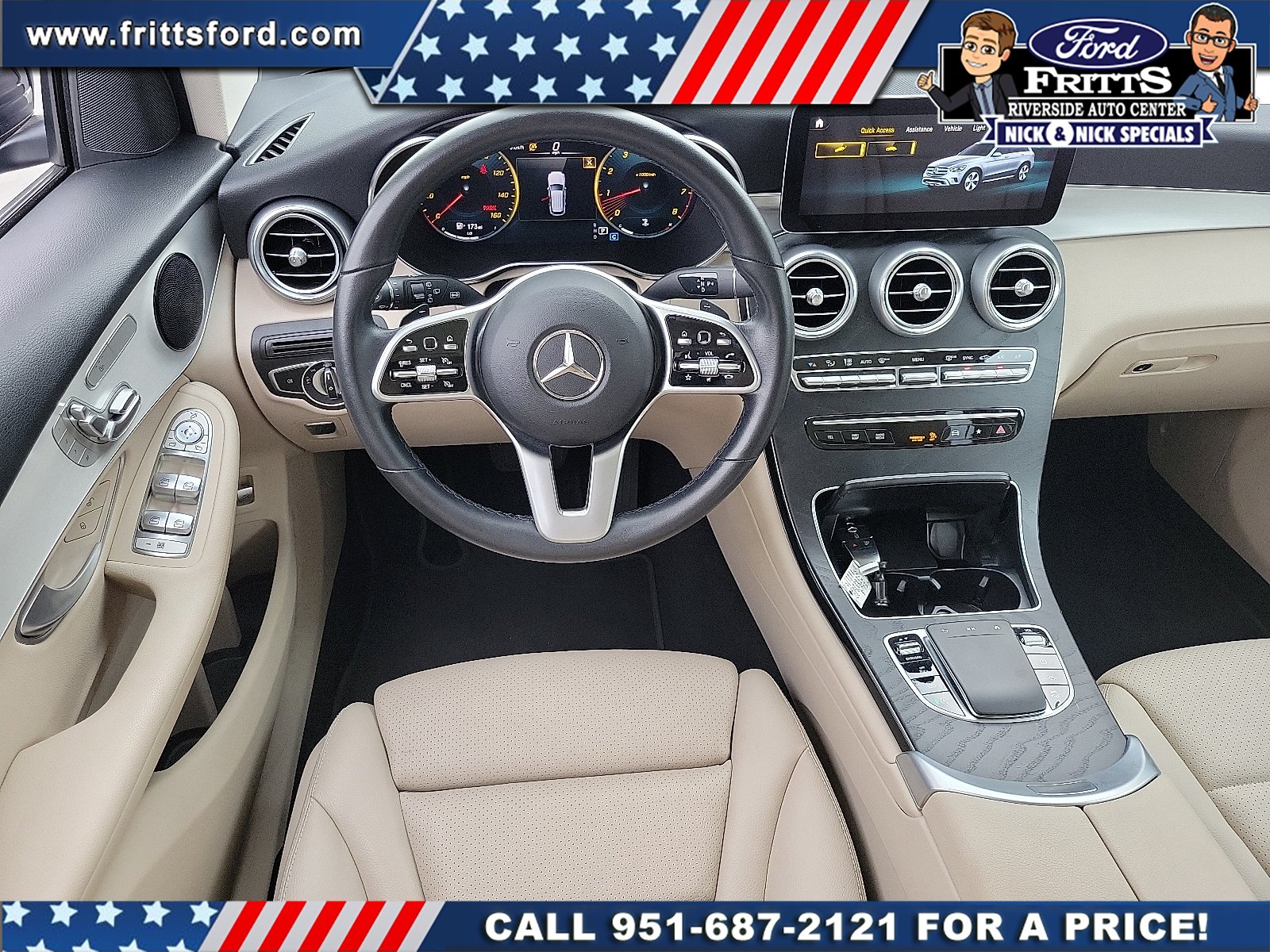 Certified Used 2022 Lunar Blue Metallic Mercedes-Benz SUV image 5